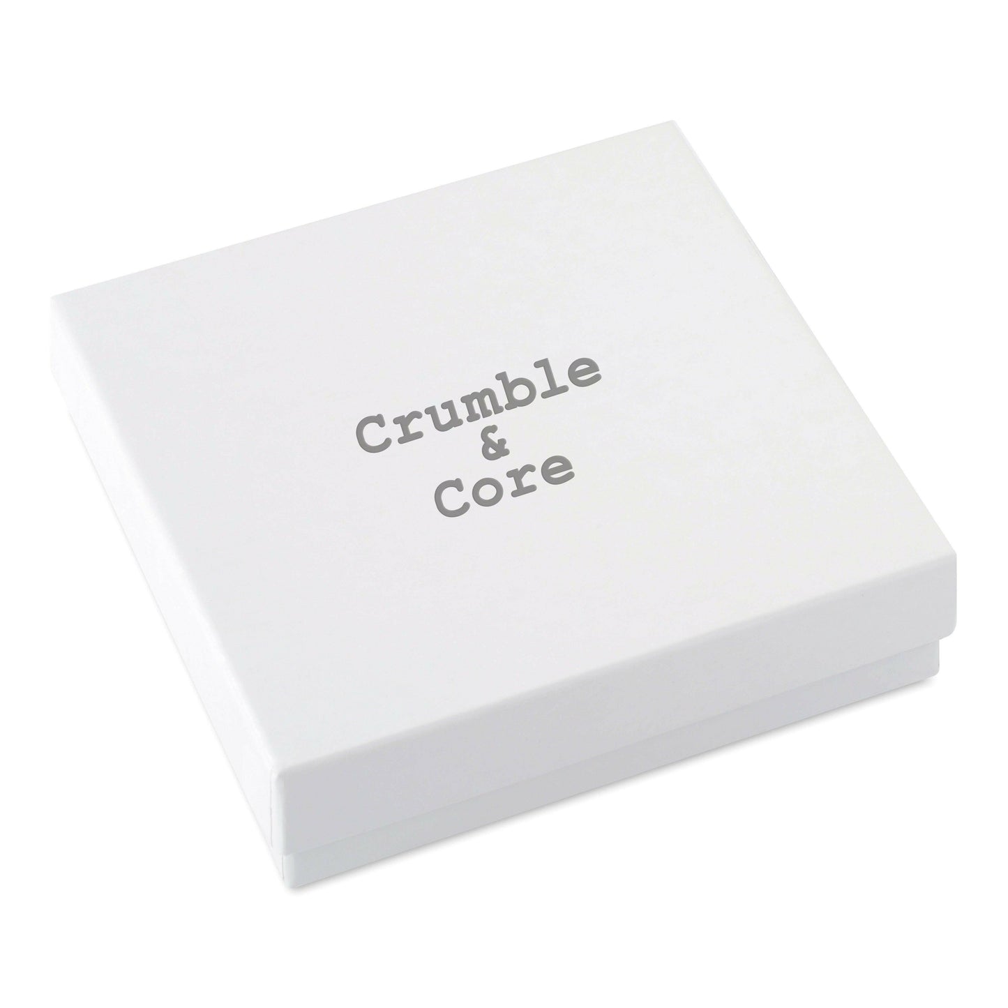 Sterling Silver Stud Earrings with Gift Box - Thoughtful Sister Gift Idea - Crumble and Core