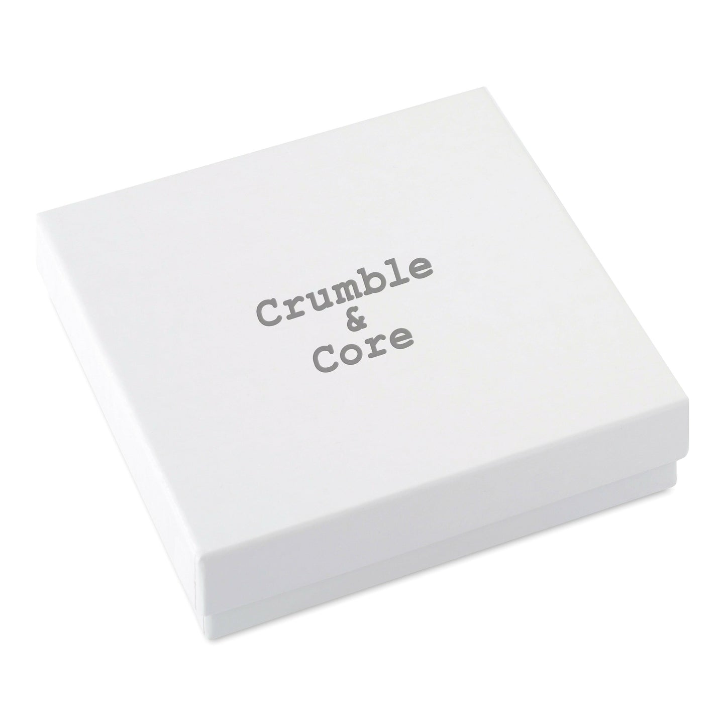 Sterling Silver Star Stud Earrings with Gift Box Birthday Card - Crumble and Core