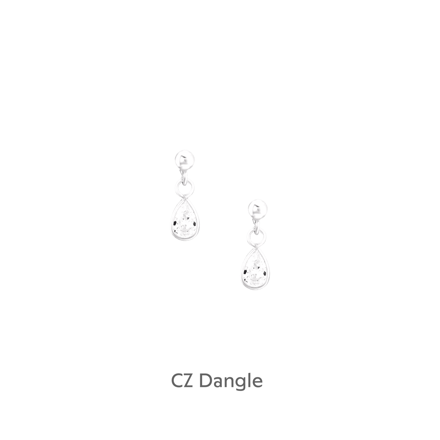 Sterling Silver Stud Earrings - Timeless Gift for Granddaughters Dressing Table - Crumble and Core