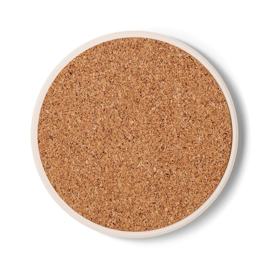 Ceramic Coaster - Bee-Themed Gift - Perfect Gift for Bee Lovers - Crumble and Core