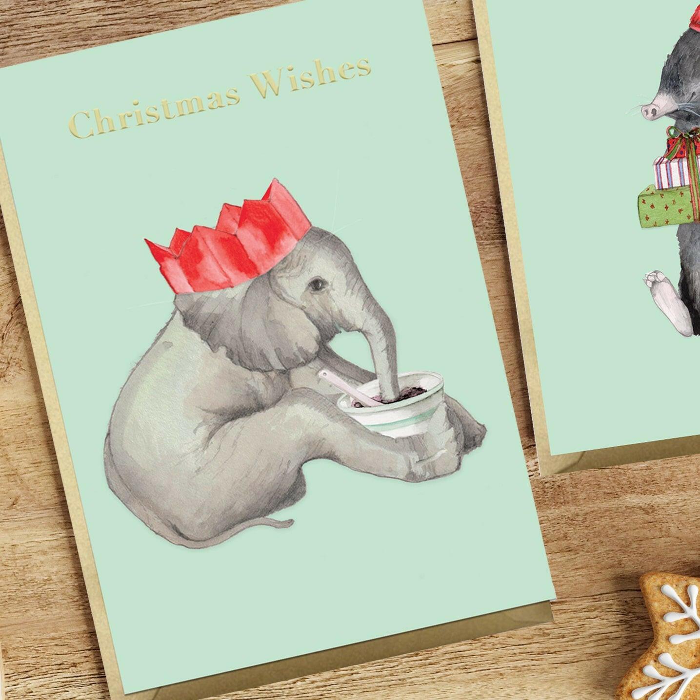 Unique Christmas Cards – Festive Cards - Xmas Cards - Crumble and Core