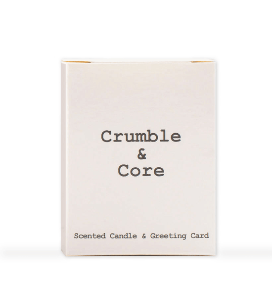 Superstar Boxed Candle and Card - Perfect Thank you or Teachers Gift Set - Crumble and Core
