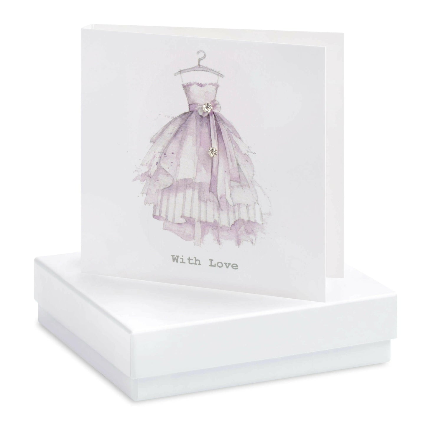 Sterling Silver Stud Earrings with Gift Boxed Card - Perfect for Gifting - Crumble and Core