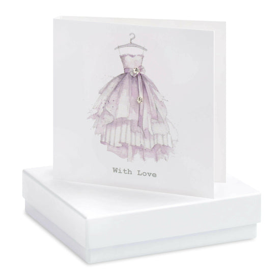 Sterling Silver Stud Earrings with Gift Boxed Card - Perfect for Gifting - Crumble and Core