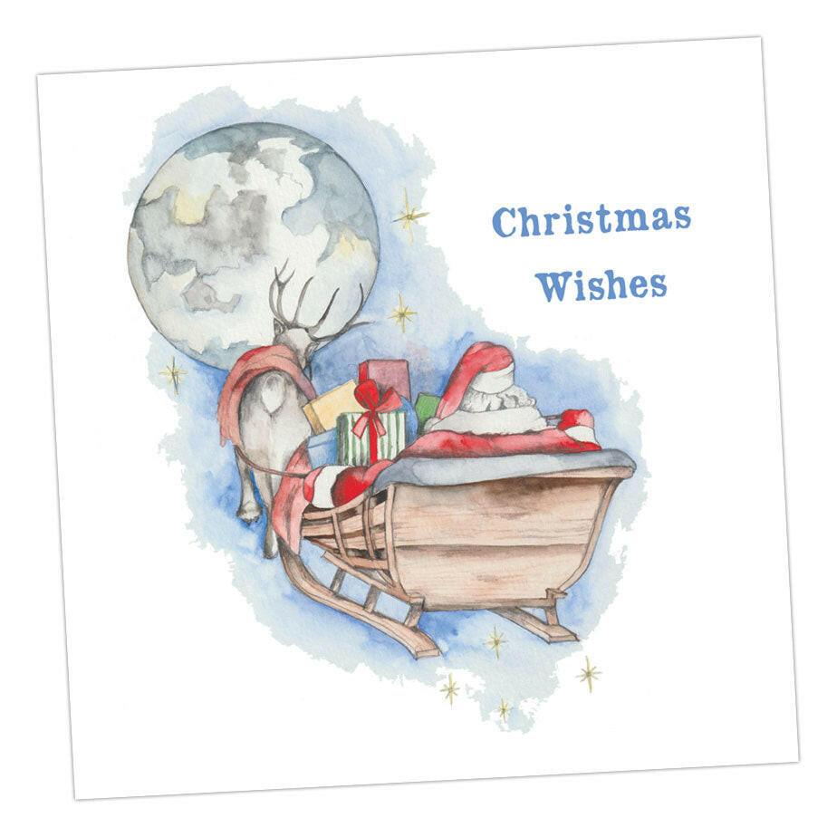 Unique Christmas Cards – Festive Cards - Xmas Cards - Crumble and Core